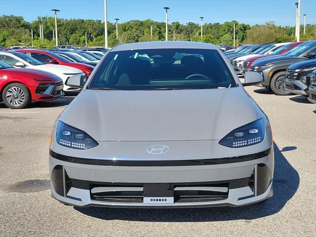 new 2025 Hyundai IONIQ 6 car, priced at $44,765