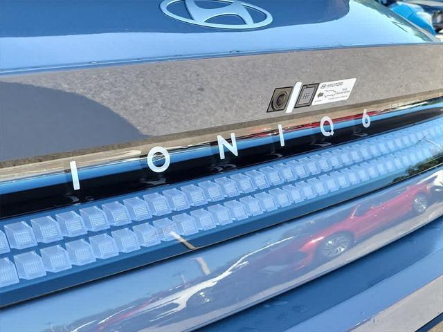 new 2025 Hyundai IONIQ 6 car, priced at $44,765