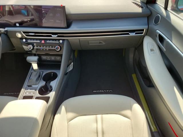new 2025 Hyundai Sonata car, priced at $29,230