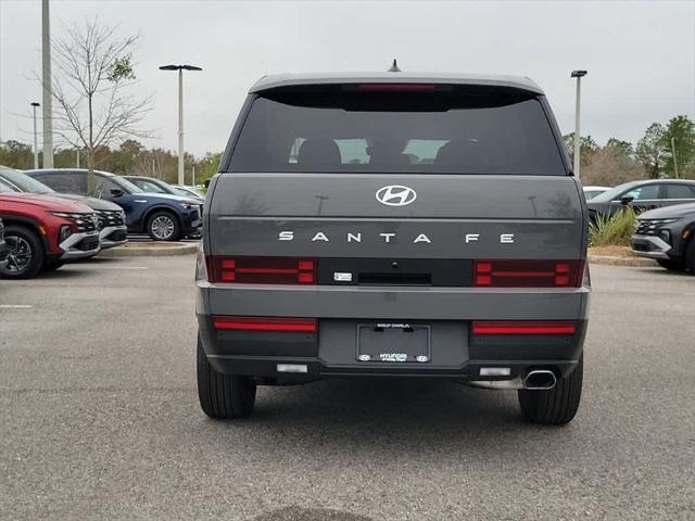 new 2025 Hyundai Santa Fe car, priced at $36,340