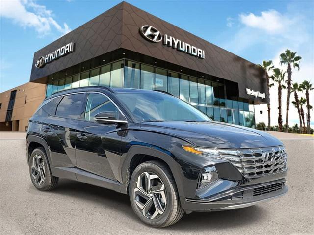 new 2024 Hyundai Tucson Hybrid car, priced at $41,705