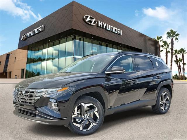 new 2024 Hyundai Tucson Hybrid car, priced at $41,705