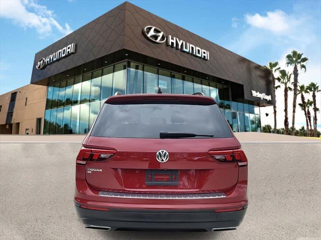 used 2019 Volkswagen Tiguan car, priced at $13,748