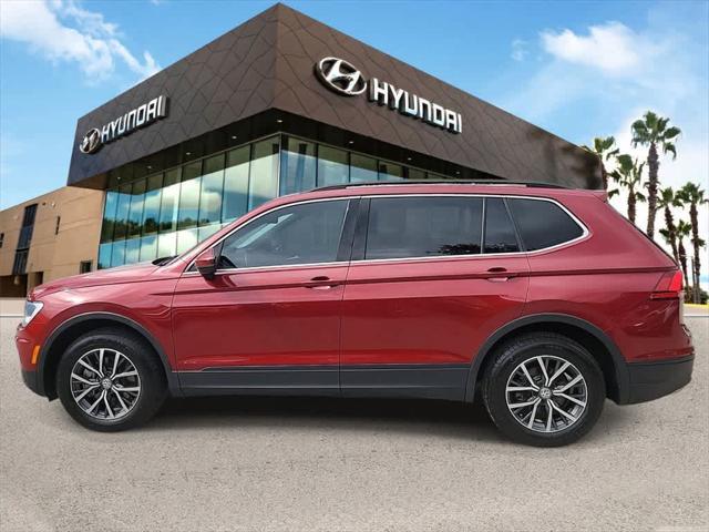 used 2019 Volkswagen Tiguan car, priced at $13,748