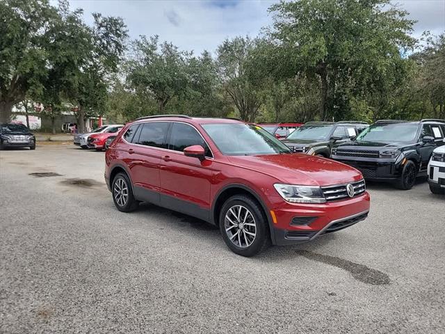 used 2019 Volkswagen Tiguan car, priced at $13,748