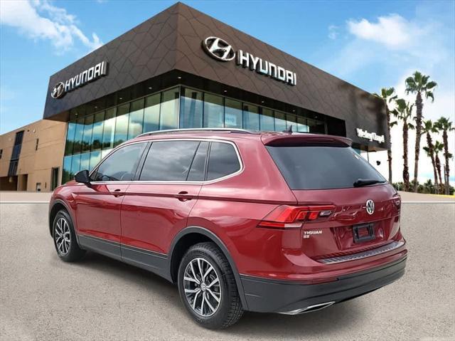 used 2019 Volkswagen Tiguan car, priced at $13,748