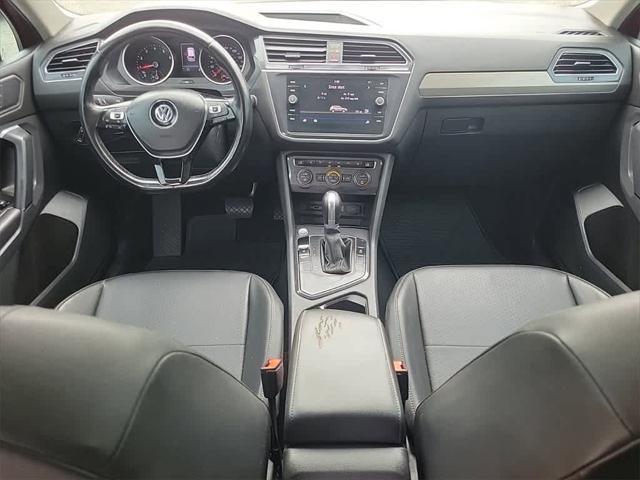 used 2019 Volkswagen Tiguan car, priced at $13,748