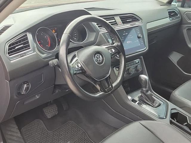 used 2019 Volkswagen Tiguan car, priced at $13,748