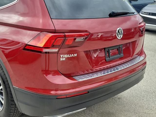 used 2019 Volkswagen Tiguan car, priced at $13,748