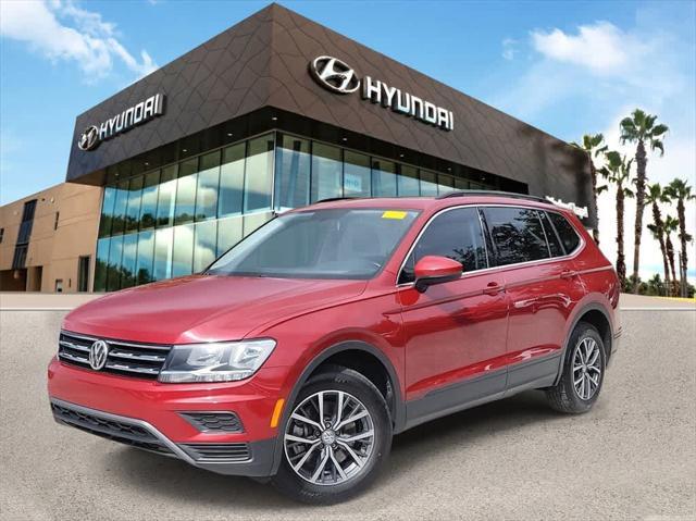 used 2019 Volkswagen Tiguan car, priced at $13,748