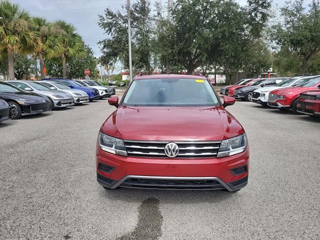 used 2019 Volkswagen Tiguan car, priced at $13,748