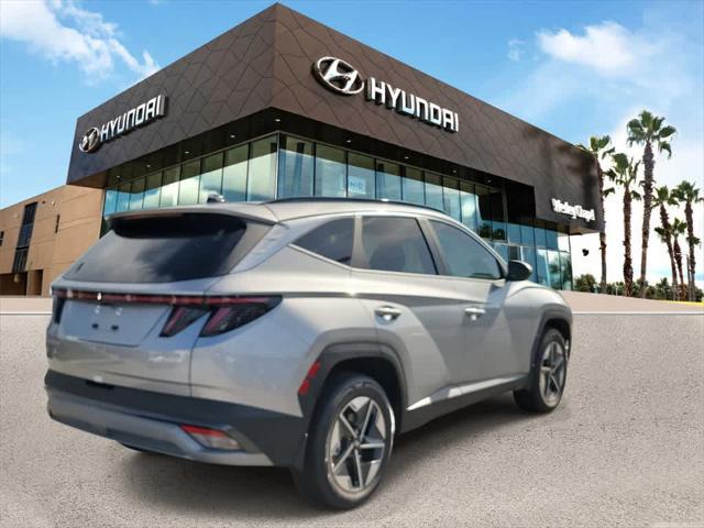 new 2025 Hyundai TUCSON Hybrid car, priced at $38,465