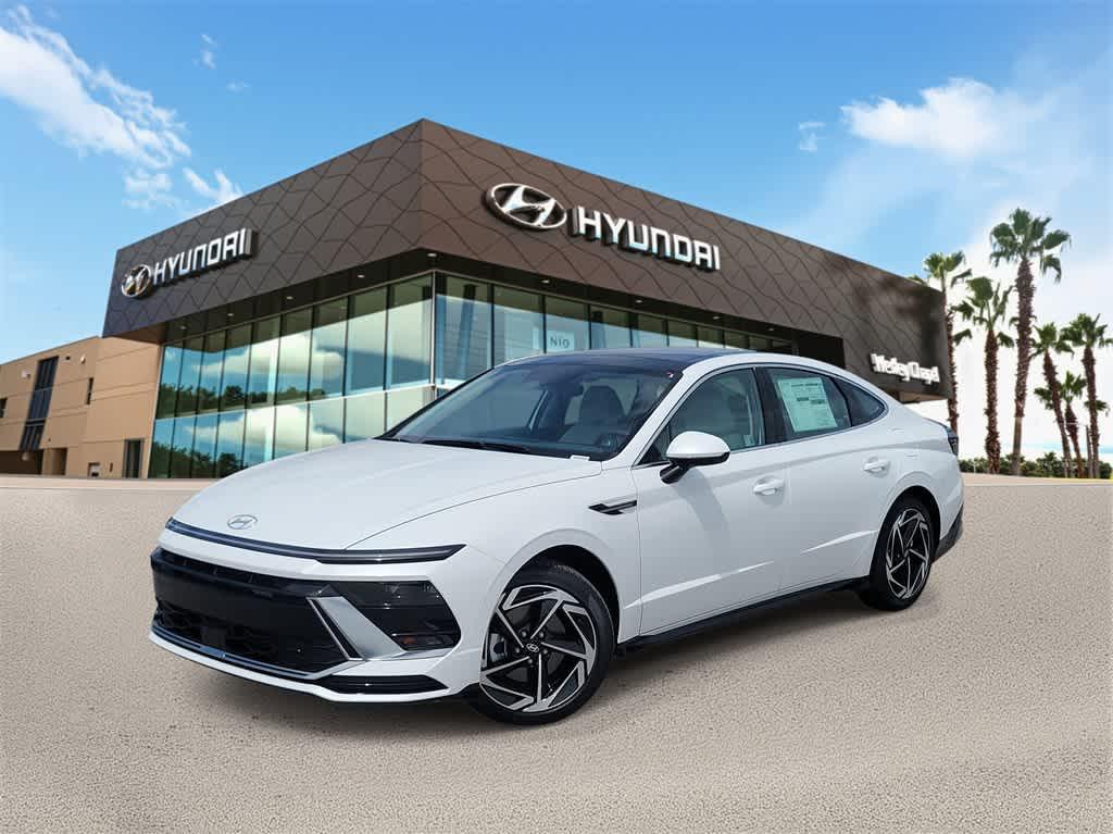 new 2025 Hyundai Sonata car, priced at $33,470