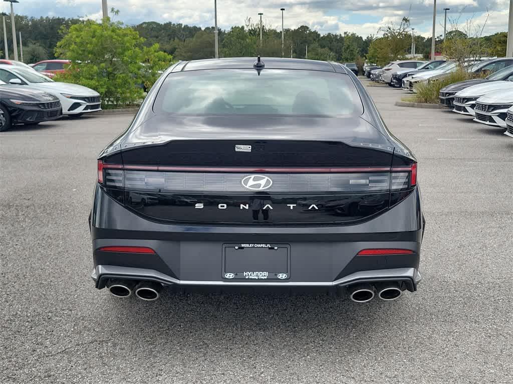 new 2026 Hyundai Sonata car, priced at $37,145