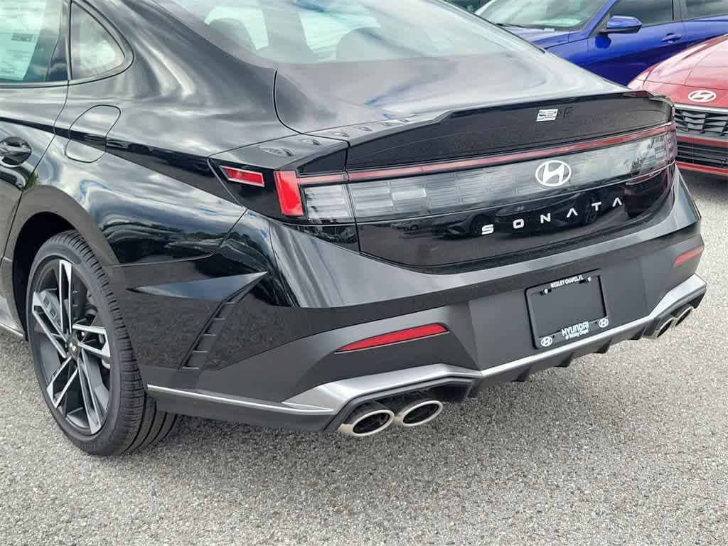 new 2026 Hyundai Sonata car, priced at $37,145