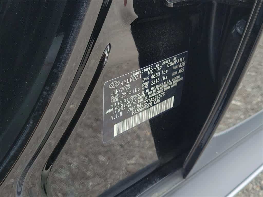 new 2026 Hyundai Sonata car, priced at $37,145