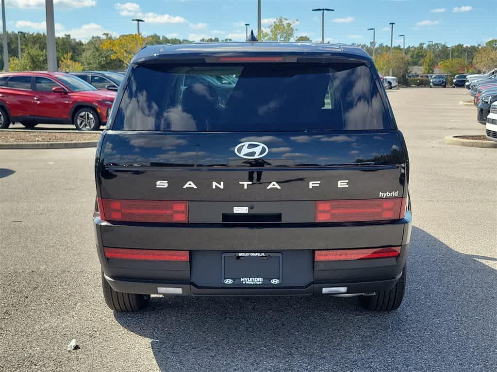 new 2026 Hyundai Santa Fe car, priced at $38,580