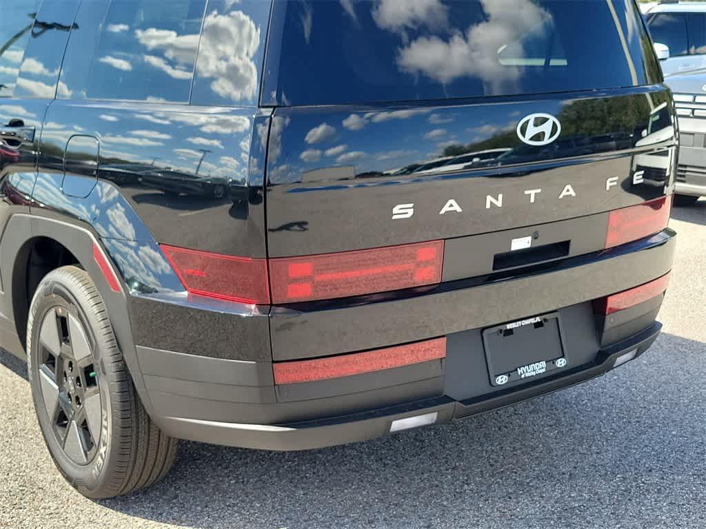 new 2026 Hyundai Santa Fe car, priced at $38,580