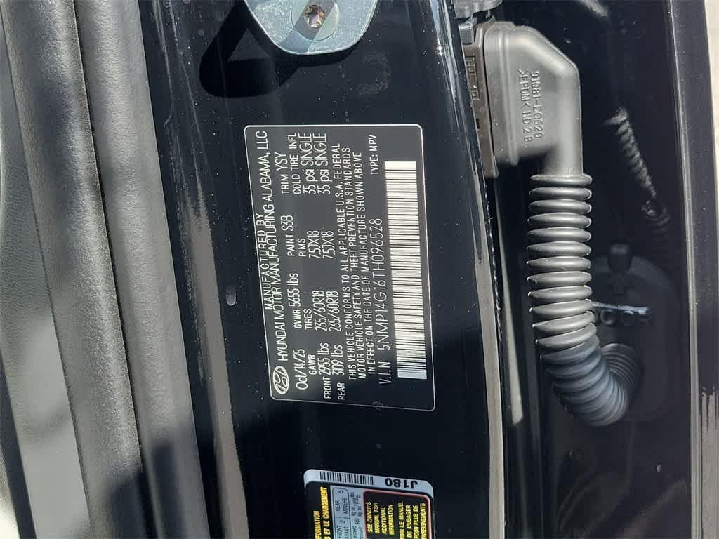 new 2026 Hyundai Santa Fe car, priced at $38,580