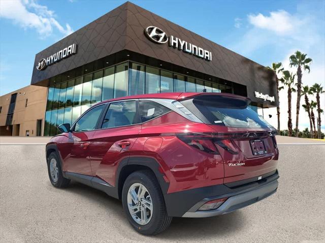 new 2025 Hyundai Tucson car, priced at $30,755