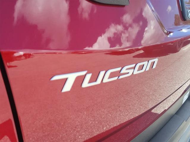 new 2025 Hyundai Tucson car, priced at $30,755