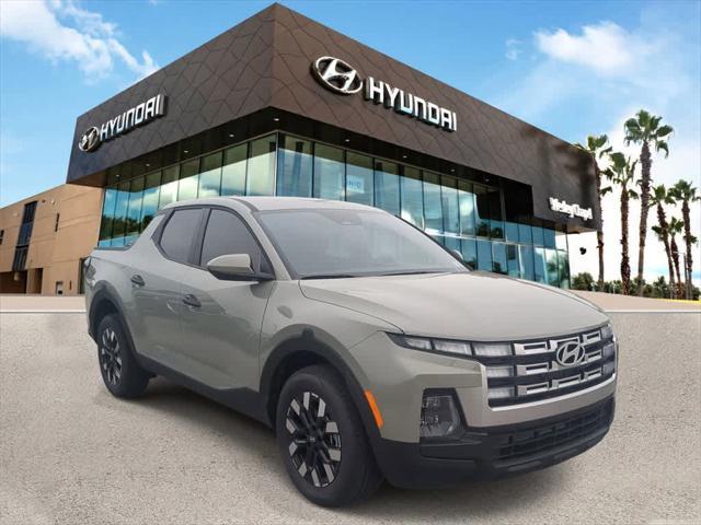new 2025 Hyundai SANTA CRUZ car, priced at $31,350