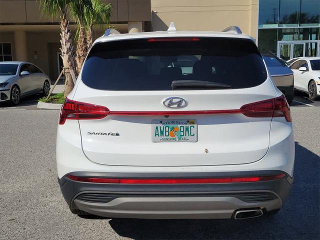 used 2023 Hyundai Santa Fe car, priced at $20,659