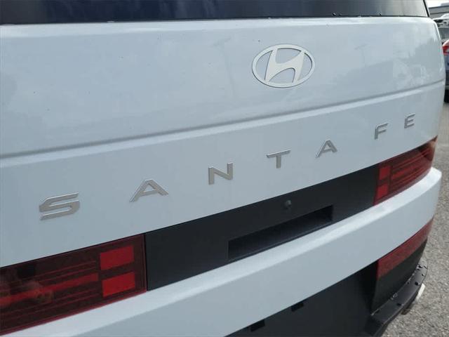 new 2025 Hyundai Santa Fe car, priced at $39,745