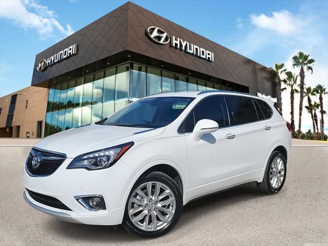 used 2020 Buick Envision car, priced at $21,627