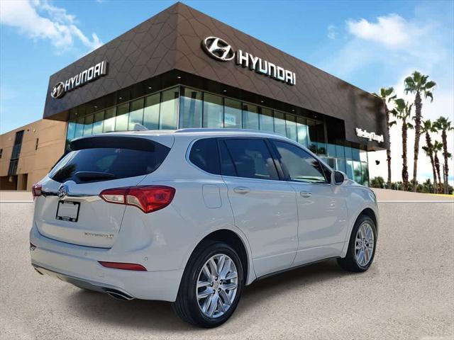 used 2020 Buick Envision car, priced at $21,627