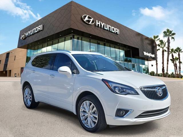 used 2020 Buick Envision car, priced at $21,627