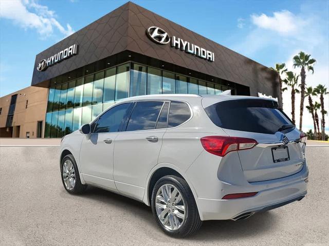 used 2020 Buick Envision car, priced at $21,627