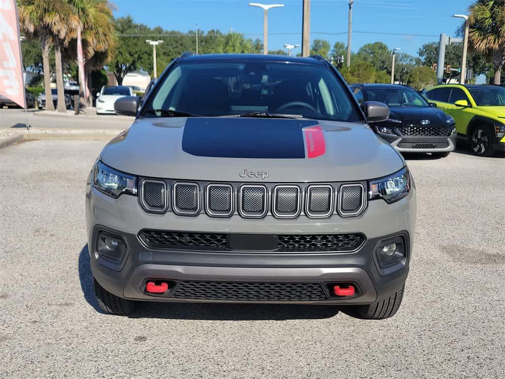 used 2022 Jeep Compass car, priced at $20,483