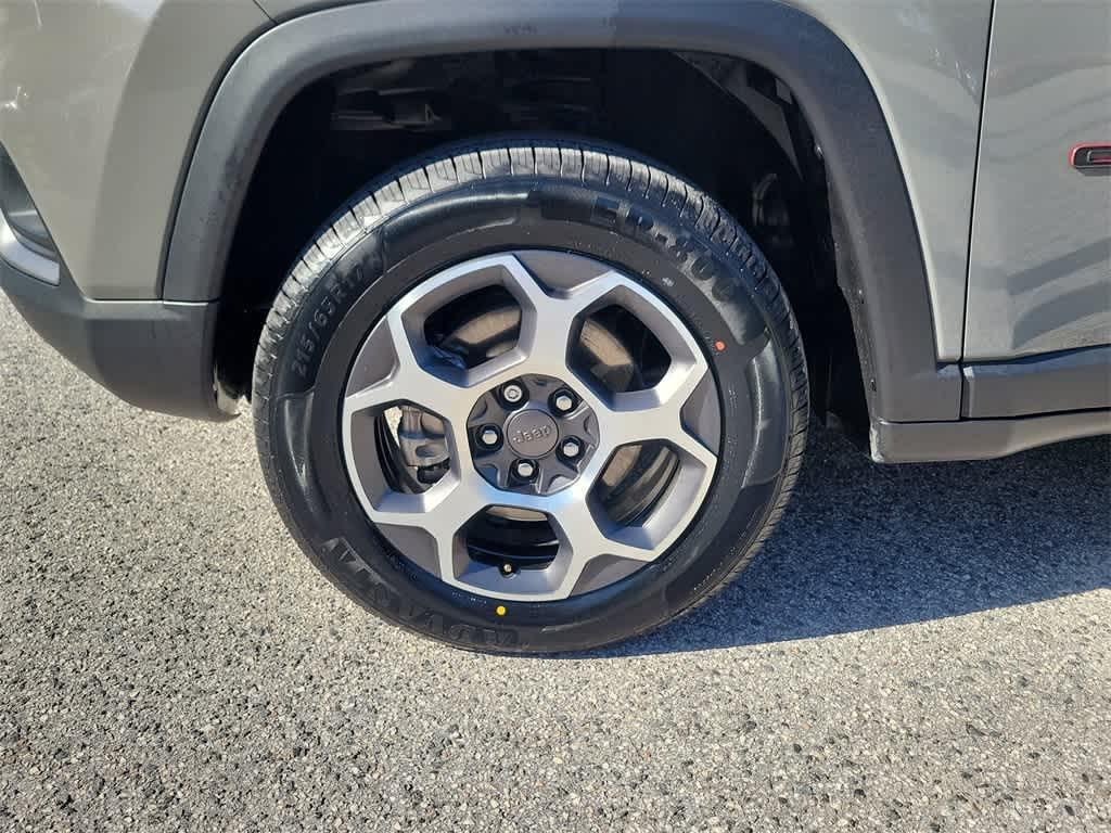 used 2022 Jeep Compass car, priced at $20,483