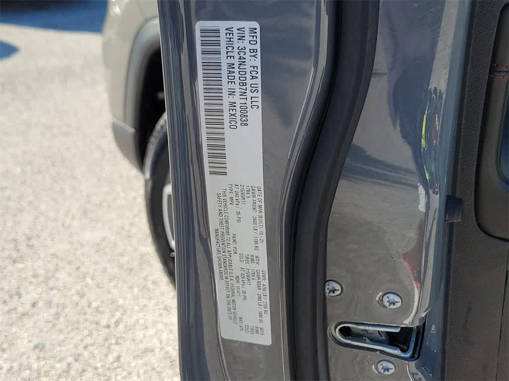 used 2022 Jeep Compass car, priced at $20,483