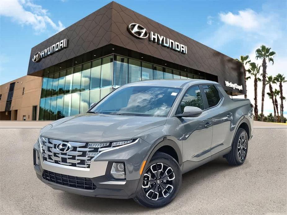 used 2023 Hyundai Santa Cruz car, priced at $25,095