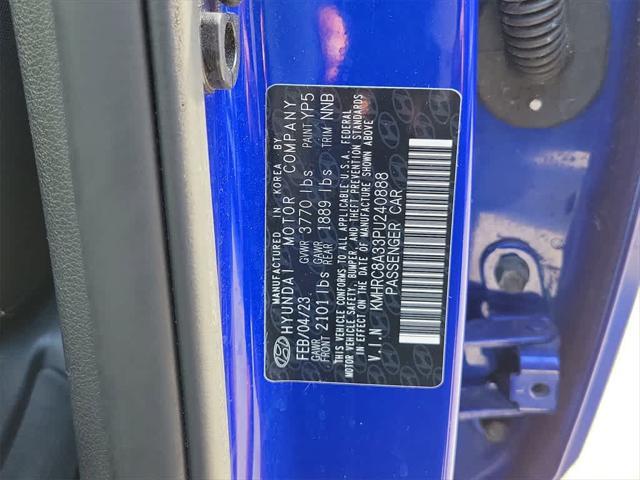 used 2023 Hyundai Venue car, priced at $17,048