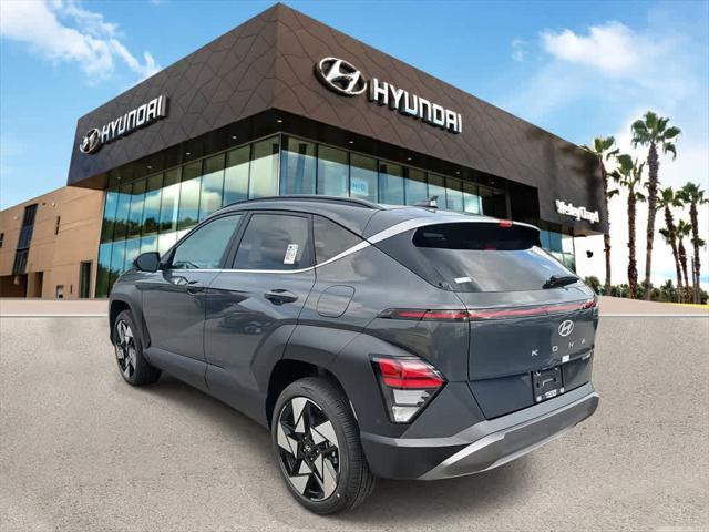 new 2025 Hyundai Kona car, priced at $35,559