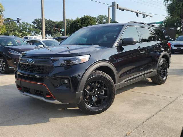 used 2022 Ford Explorer car, priced at $32,779