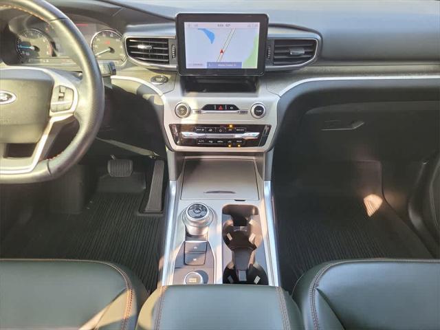used 2022 Ford Explorer car, priced at $32,779