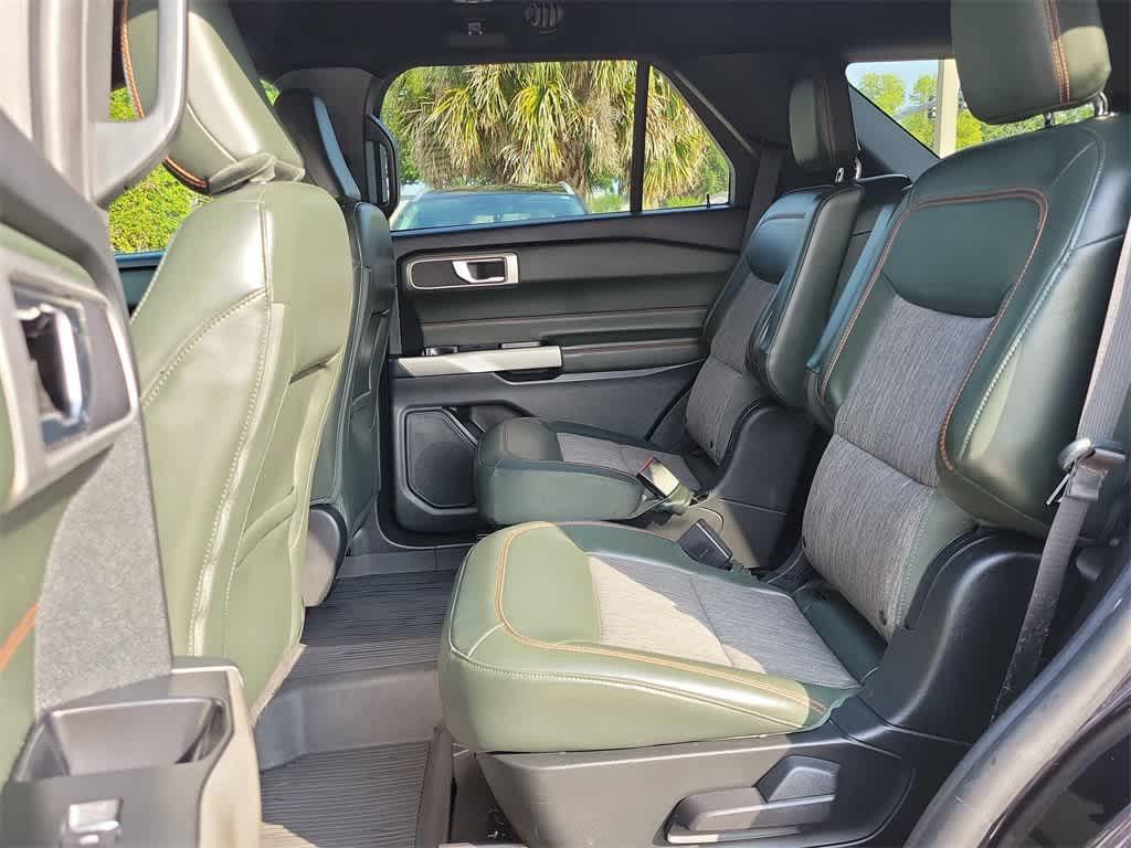 used 2022 Ford Explorer car, priced at $30,662