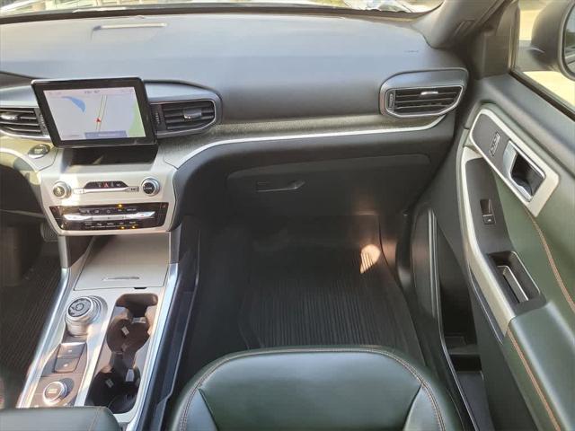 used 2022 Ford Explorer car, priced at $32,779