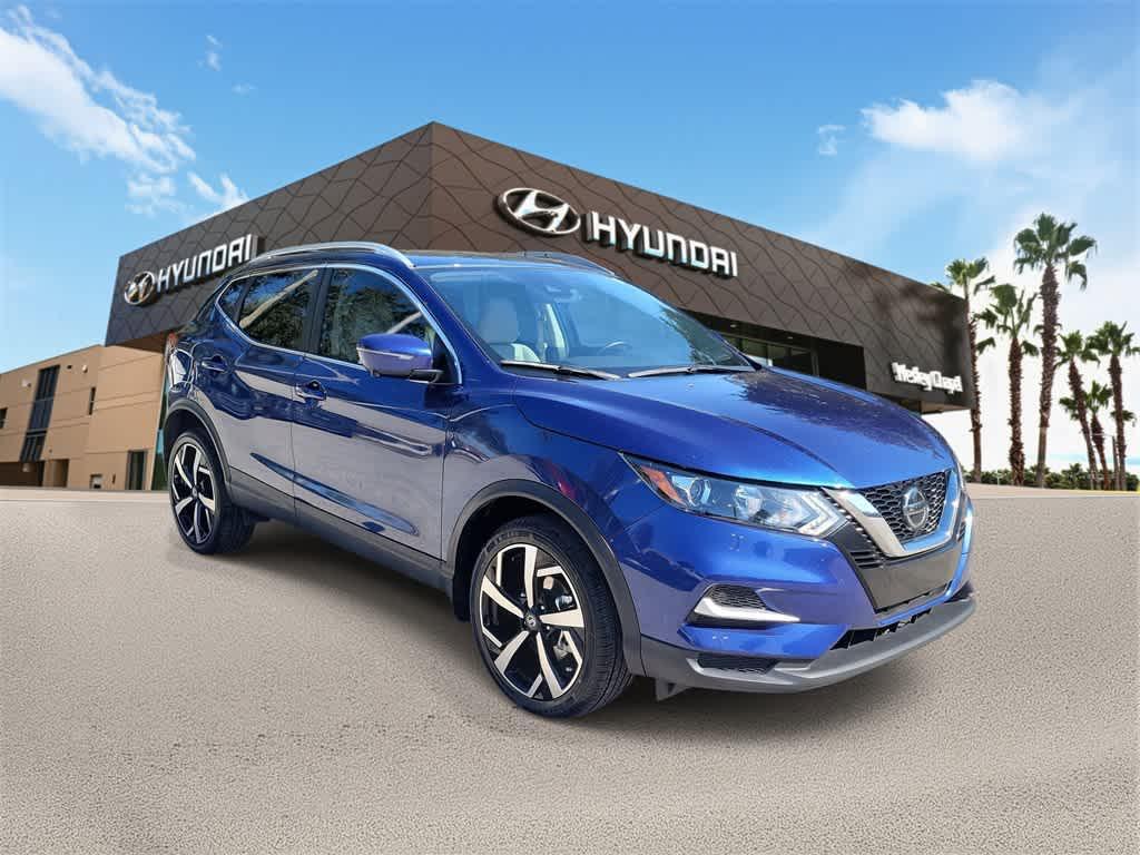 used 2022 Nissan Rogue Sport car, priced at $17,601