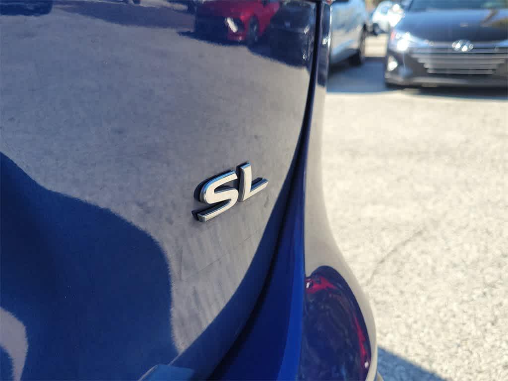 used 2022 Nissan Rogue Sport car, priced at $17,601