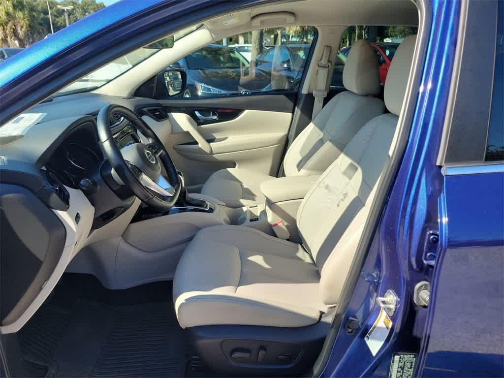 used 2022 Nissan Rogue Sport car, priced at $17,601