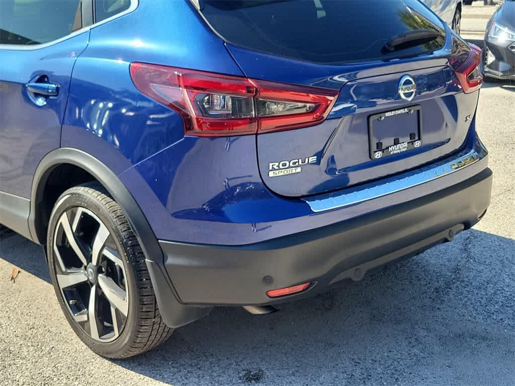 used 2022 Nissan Rogue Sport car, priced at $17,601