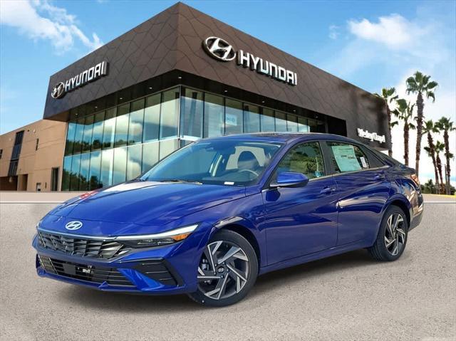 new 2025 Hyundai Elantra car, priced at $27,240