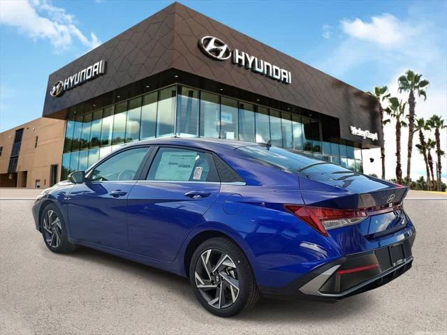 new 2025 Hyundai Elantra car, priced at $27,240