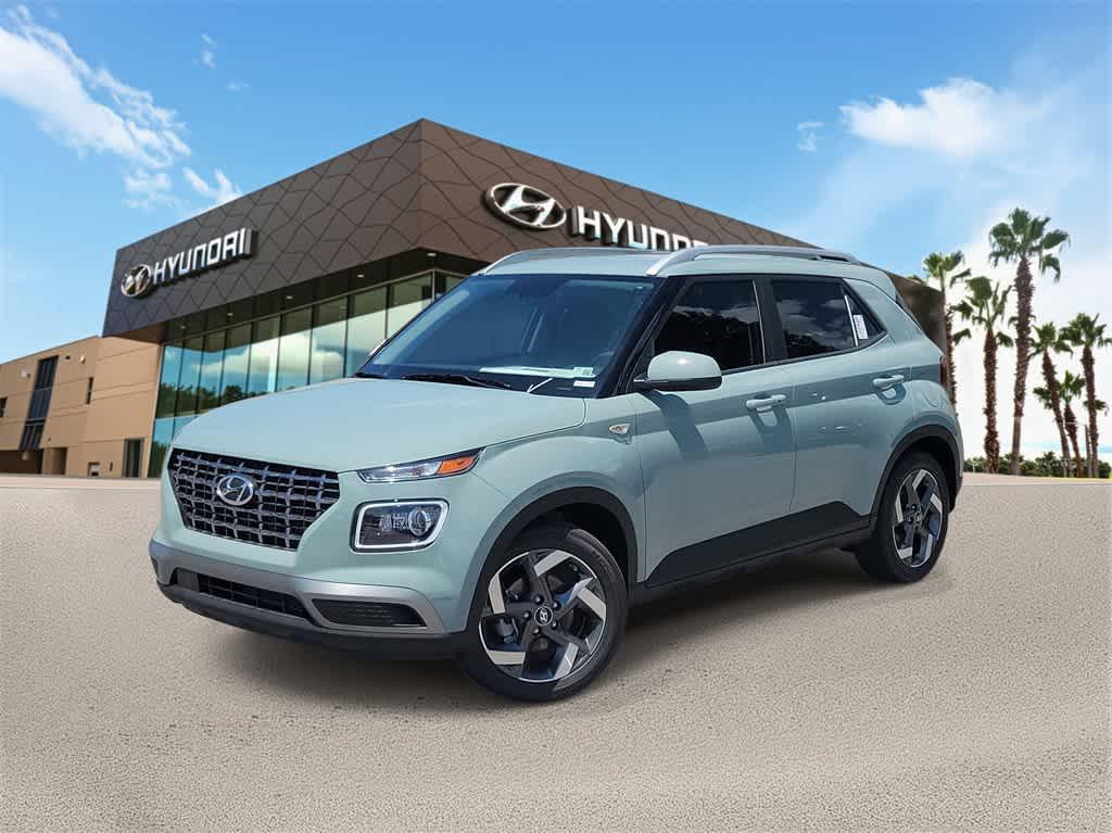 new 2025 Hyundai Venue car, priced at $25,540
