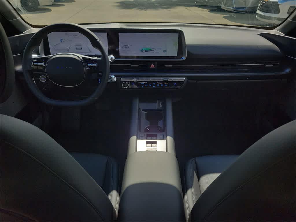 new 2025 Hyundai IONIQ 6 car, priced at $47,705